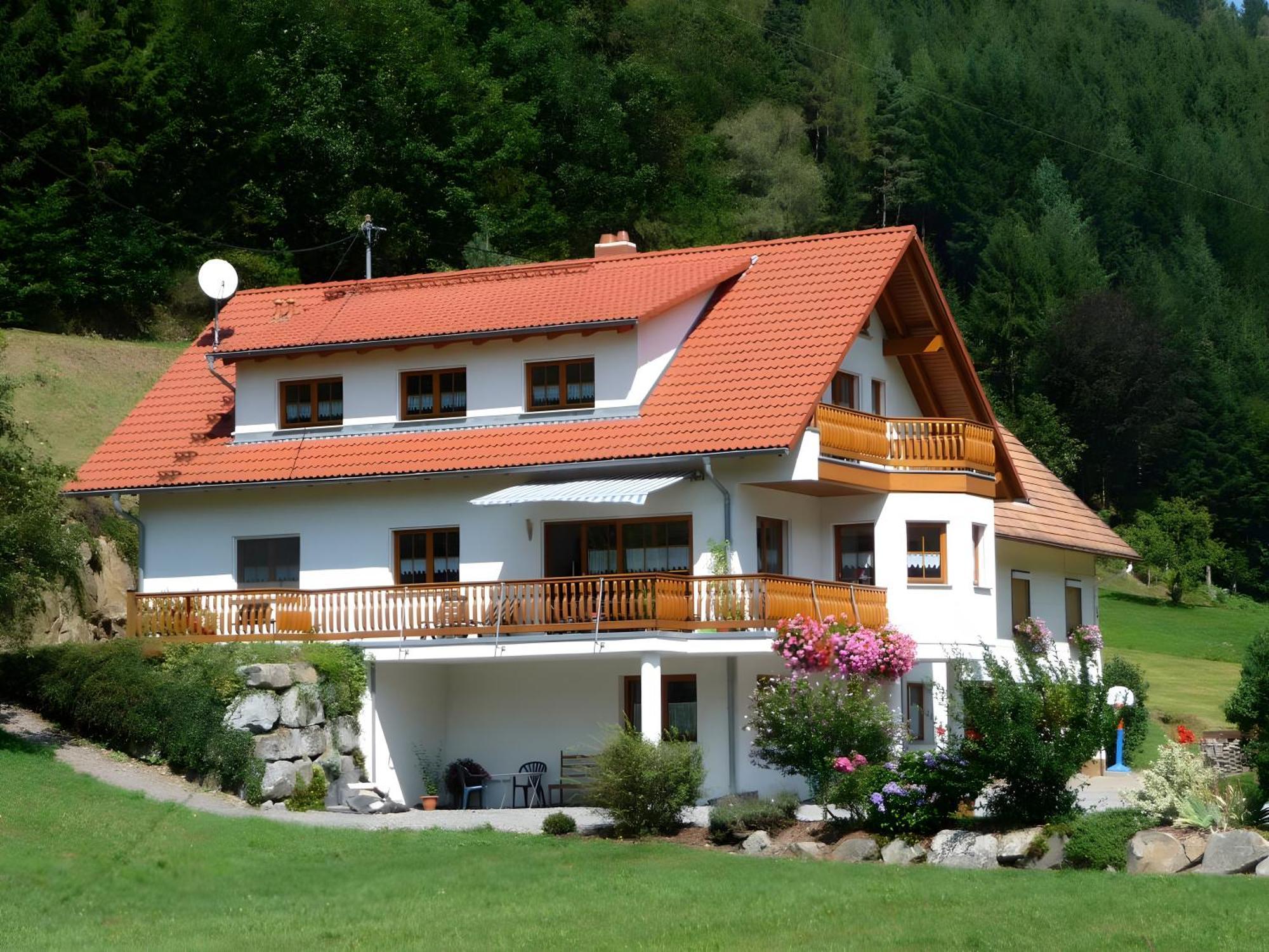 Апартаменты Haus Sum Oberwolfach Экстерьер фото
