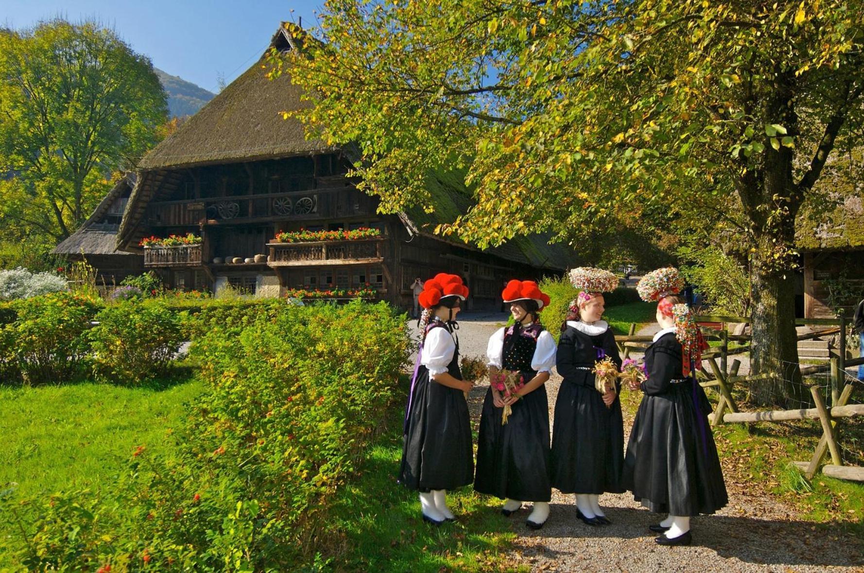 Апартаменты Haus Sum Oberwolfach Экстерьер фото